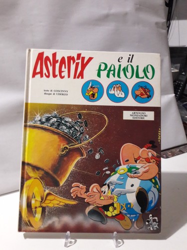Cartonato asterix paiolo - cartonato,