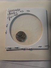 Rara moneta argento 1521