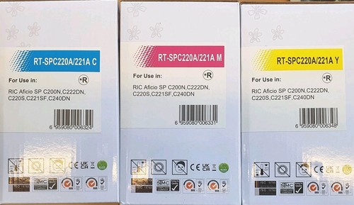 Toner cym compatibili per - 3,