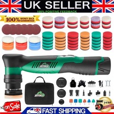 BATOCA S5 Mini Lucidatrice Auto Senza Fili Tampone Lucidatrice per Dettagli Auto