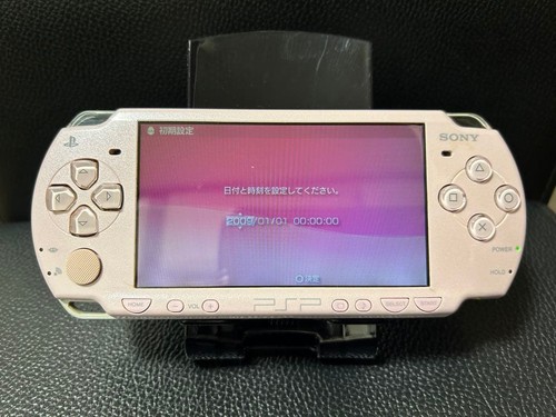 Console sony psp 2000 rosa - console,