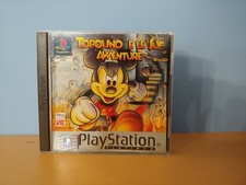 Gioco Playstation 1 Topolino E
