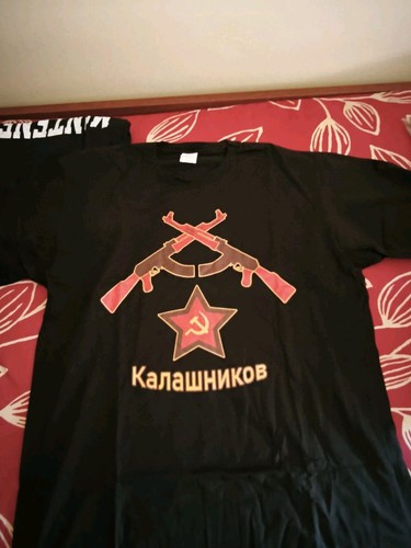 Shirt uomo russia - t-shirt,
