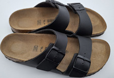 Sandali neri Birkenstock
