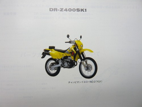 Z400s elenco ricambi - elenco,