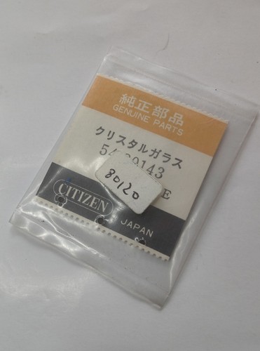 Vintage watch citizen - vintage, crystal