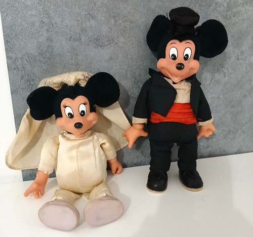 Coppia peluche pupazzi - coppia,