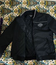 Harley davidson Giacca Nera