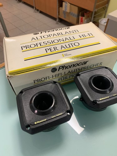 Tweeter phonocar
