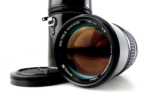 Konica minolta tele rokkor - md,