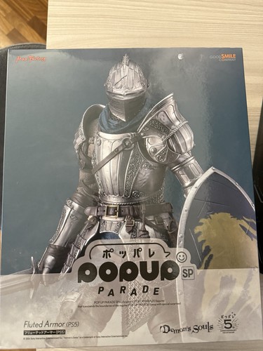 Demon souls fluted armor pop - demon's,