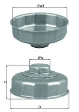 Chiave filtro olio OCS 1 MAHLE