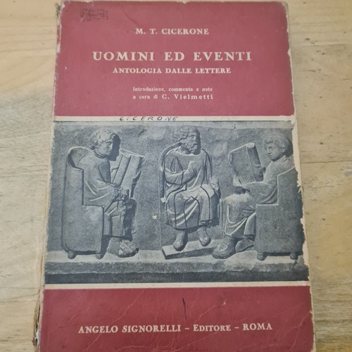 Uomini eventi cicerone - ed,