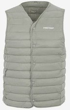 Gilet Trapuntato Nuovo Con