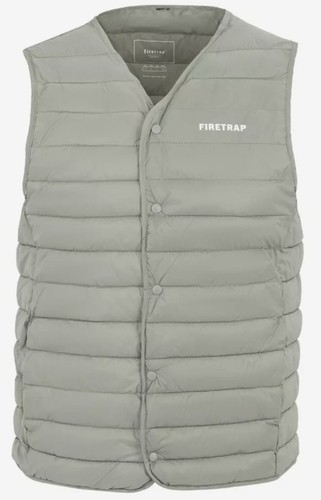 Gilet trapuntato nuovo con - gilet,