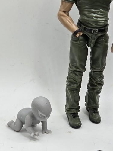 Printed spider baby - 3d,