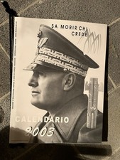 Lotto Di 7 Calendari Storici