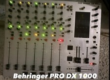 mixer audio Behringer PRO DX