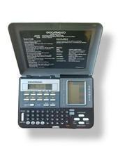 Giocatraduci TR117C Santo I.C. Gioco Calcolatrice Traduttore Funzionante Vintage