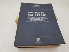Manuale officina OM Iveco Fiat 697 N 697 NP autocarro camion catalogo ricambi 76