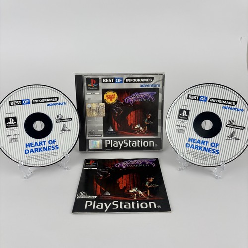 Heart darkness ps1 gioco - of,