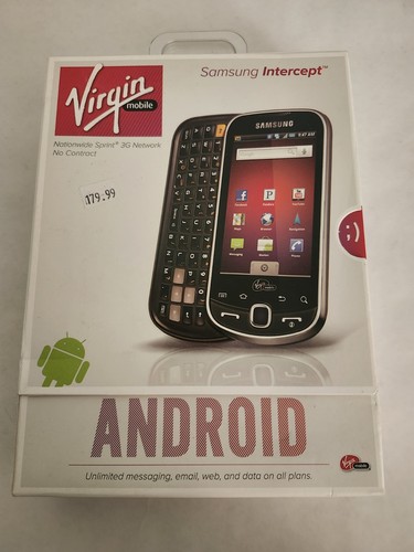 Smartphone android virgin - smartphone,