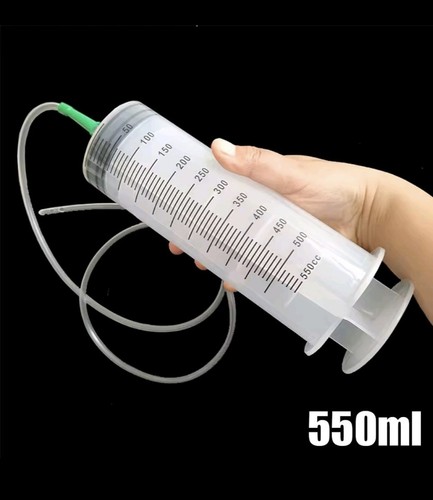 Siringa 550ml olio motore - 1,