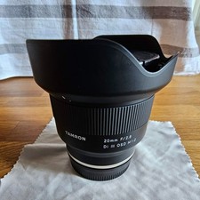 Tamron 20mm f2.8 Di III OSD