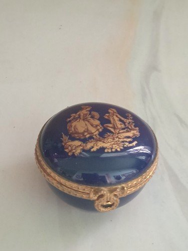 Scatolina limoges dama - scatolina,