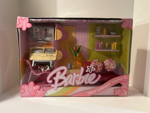 Barbie decor collezione set - barbie,