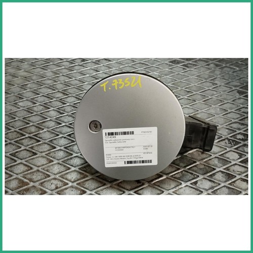 Sportello carburante grigio - sportello,