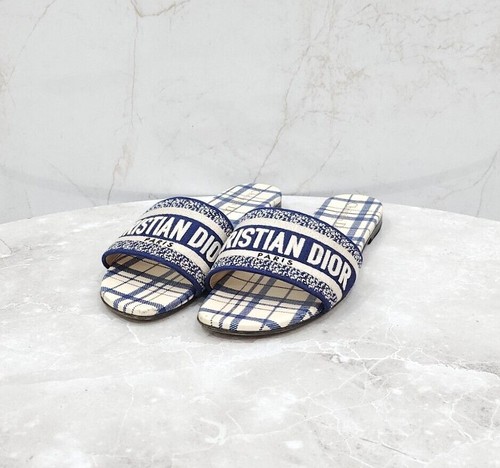 Dior ciabatta scacchi dway - dior,