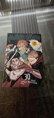 Jujutsu kaisen manga volume - manga,