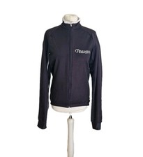GIACCA CICLISMO PEARSON PRS REFLEX DONNA FODERA PILE NERO ~ SMALL/UK 8-10. 