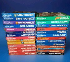 26x Intellivision Video Games