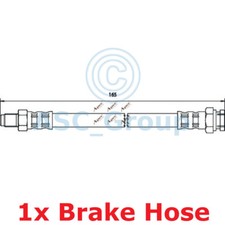 Apec BRAKING 165mm Disco Pinza