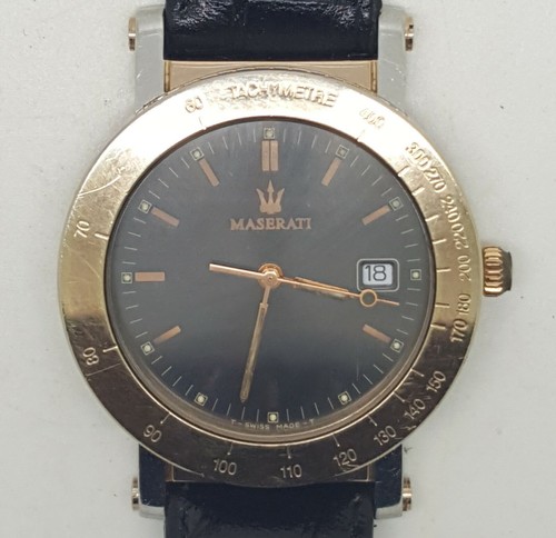 Raro vintage orologio maserati - raro,