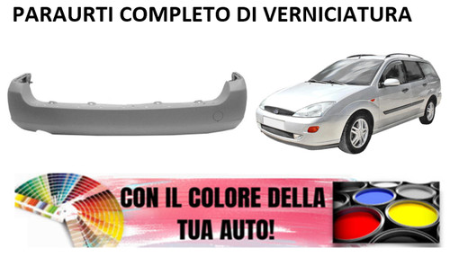 Paraurti posteriore ford - posteriore, focus