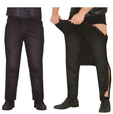 Pantaloni neri spogliarellista