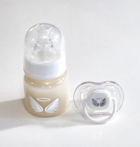 Set bottiglia formula finta