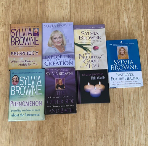 Lot sylvia browne books - of,