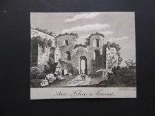 Acquaforte in miniatura Arco