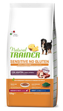 Trainer Sensitive No Gluten Dog Medium Maxi Anatra 12 kg - Crocchette per Cani