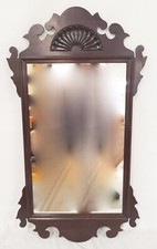 Specchio da parete stile antico riproduzione vintage Chippendale di Kaplan