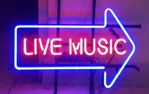 Nuova lampada insegna neon