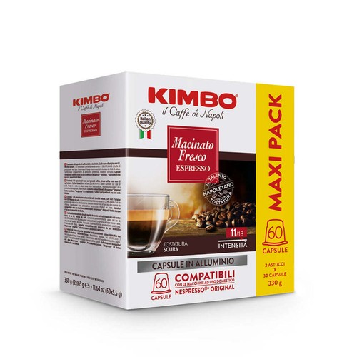Kimbo capsule caffè - kimbo,