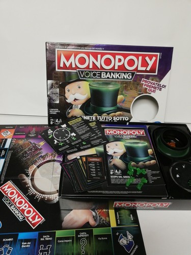 Monopoly voice banking gioco - banking,