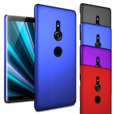 Per Sony Xperia XZ3 6,0" - Custodia rigida ultra sottile telefono ibrido sottile cover opaca