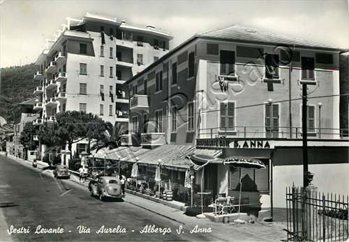 Cartolina sestri levante - cartolina,