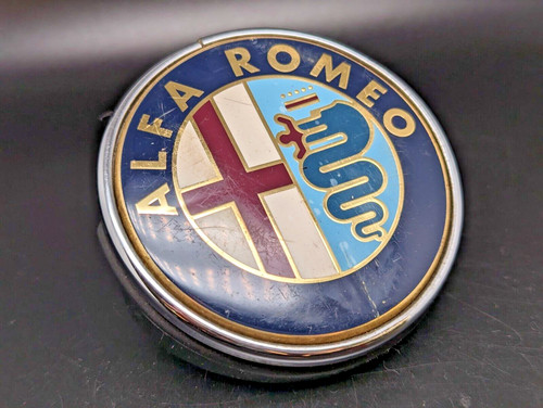 Alfa romeo 75mm logo sigla - logo,
